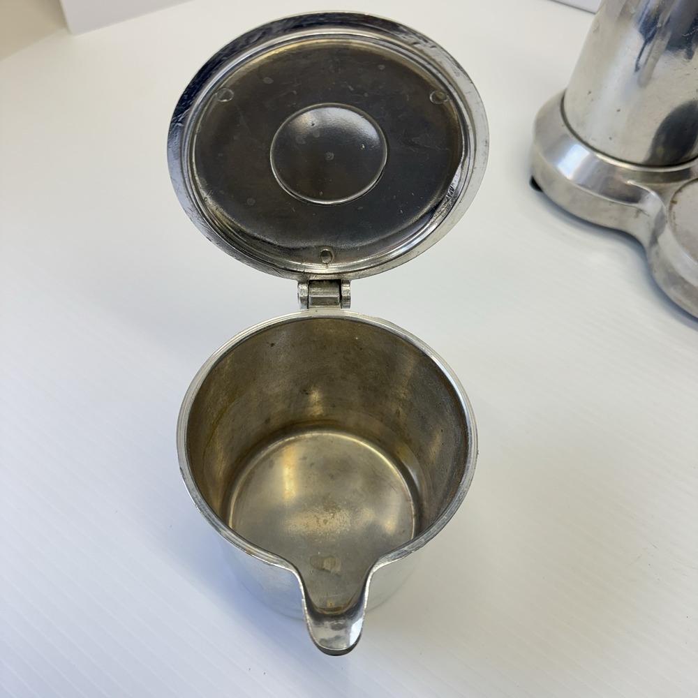 Vintage VESUVIANA Made in Italy coffee maker espresso Electric? Stovetop 115 - Picture 3 of 9
